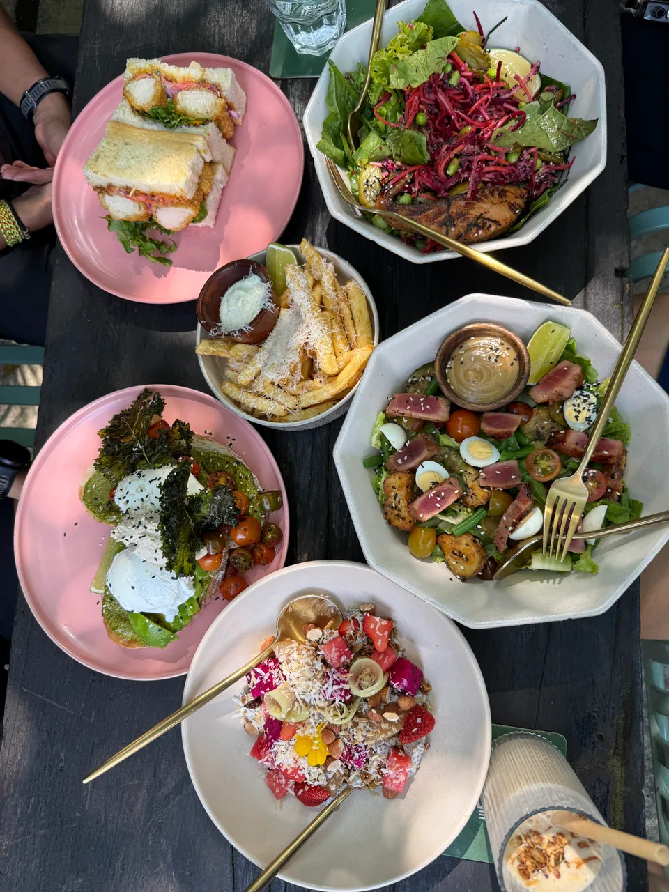 Salad & brunch tổng hợp